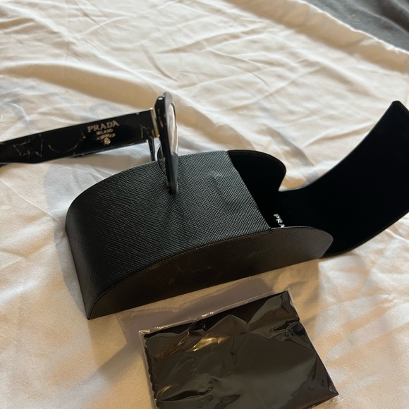 Prada Authentic Eyeglasses NWT Full Inclusion - Picture 8 of 9